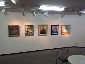 松戸女性洋画教室展
