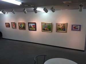松戸女性洋画教室展