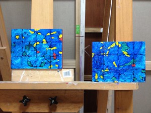 チャリティー展用の作品