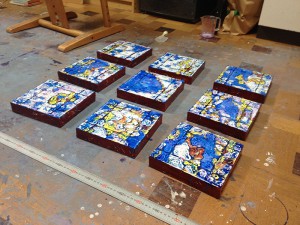 松戸美術会転用の作品