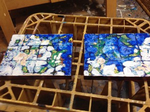 松戸美術会新春チャリティー展