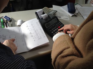 簡易レシスタ特訓中