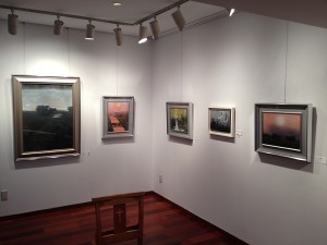 坂元洋介日本画展