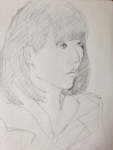 人物クロッキー