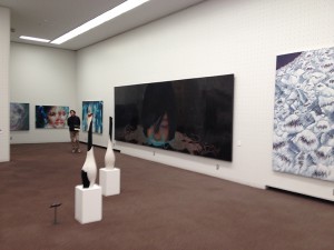 東北芸工大卒展風景