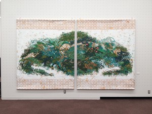 太田皐月「日向庭風景」