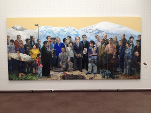 久松知子「日本の美術を埋葬する」