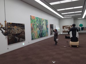 東北芸工大卒展
