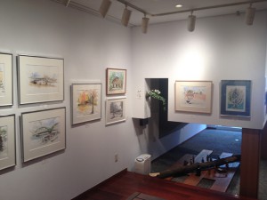 須貝仁絵画教室展