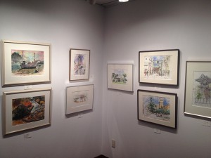 須貝仁絵画教室展