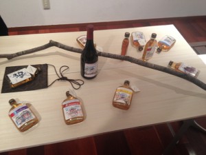 ウィスキーのラベルにもなりました