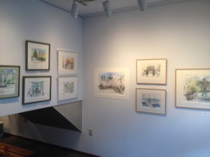 須貝仁絵画教室展