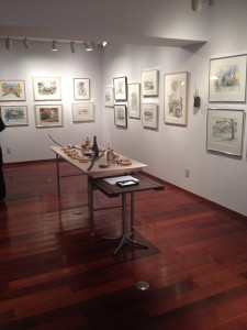 須貝仁絵画教室展