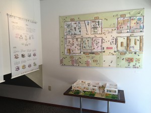 武蔵野美術大学・デザイン情報学科・髙橋さんの作品