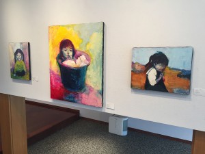 東京藝術大学・油画専攻・川村さんの作品