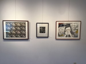 多摩美術大学・版画専攻・土屋さんの作品