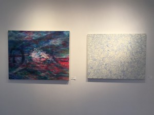 多摩美術大学・油画専攻・佐藤さんの作品