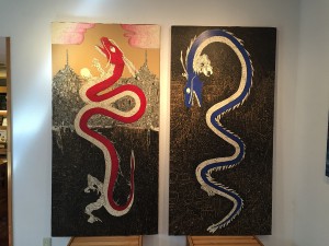 武蔵野美術大学・油絵専攻・田口くんの作品