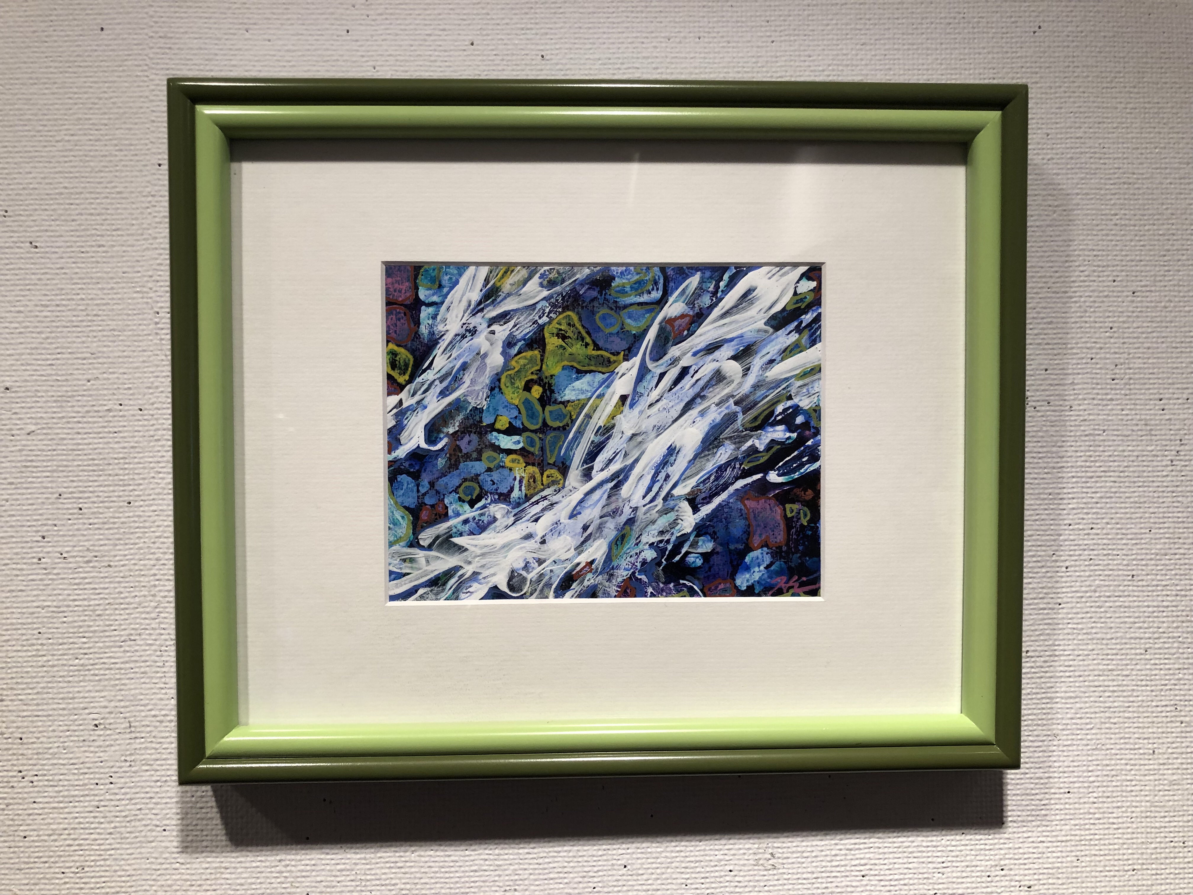 チャリティー展出品作品